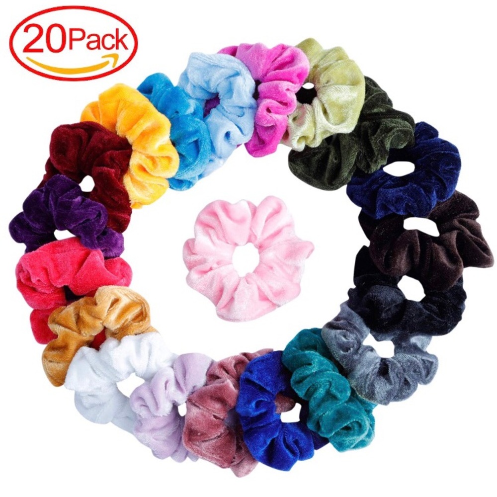 SCRUNCHIES!! 20 pack excluded from sale - Picture 1 of 4